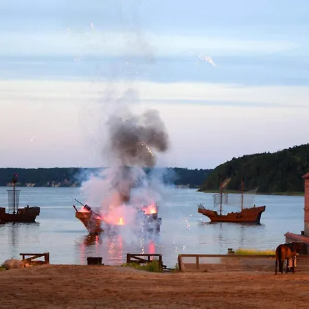 Komforturlaub Nahe Ostseestrand Nyaraló Sagard